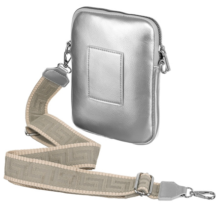 Torebka eko R-KP-09-HRH Silver
