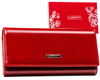 Portfel damski skórzany 72401-GBL Red