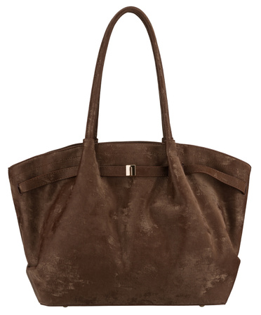 Torebka damska PU PTN TOR-ALE-25 Brown