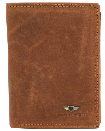 PTN Leather Wallet N4-CHM-M Brown