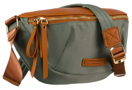 Saszetka nerka PTN JN-02 Green-Brown