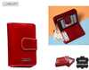 Portfel damski skórzany 76115-GBL Red