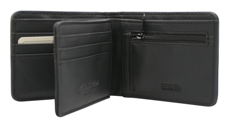 Portfel męski ze skóry PU PTN EH-06Z Army green-black