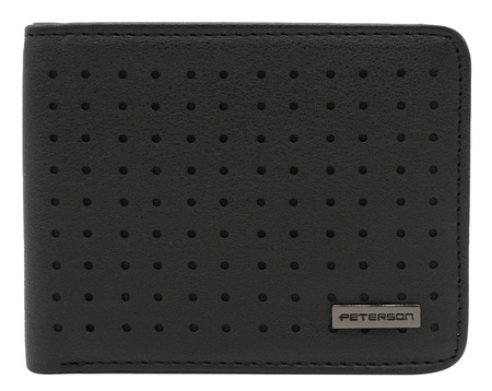 Portfel męski ze skóry PU PTN EH-03Z Black