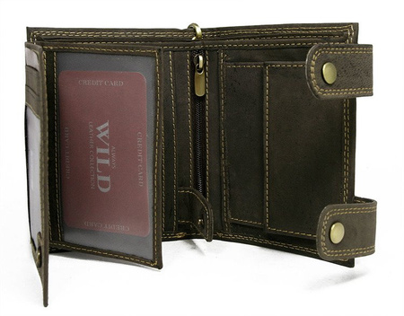 RFID leather wallet Always Wild 2901-BIC