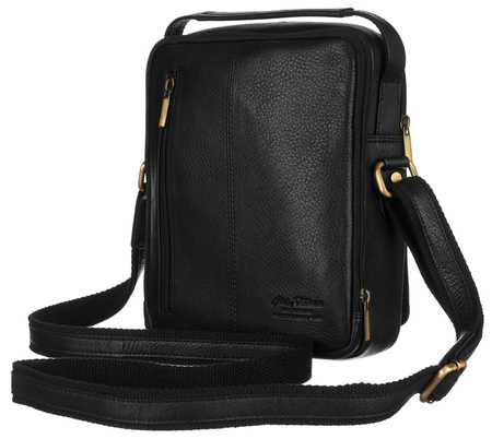 Leather bag PTN-371-NDM