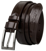 Leather belts ROVICKY PLW-R-7 SET OF 6 PIECES