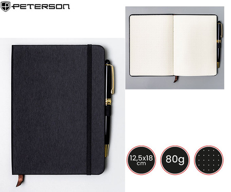 Notes Peterson PTN NOT-6-KP-Q3 Black