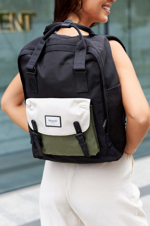 Large Himawari Urban Backpack with Laptop and Tablet Compartments 1010-07(1)