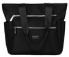 Women's shopper bag PTN CTY-06 Black