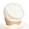 Women's Hat Decorated with Crystals PETERSON PTN HAT-03 White