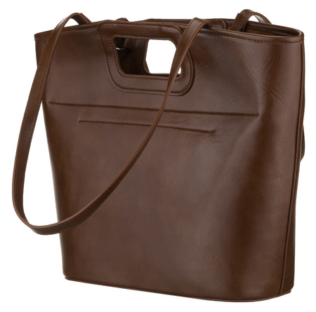 Torebka damska PU PTN TOR-ALE-29 Brown