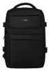 Laptop Backpack with Suitcase Strap Peterson PTN PTY-04 Black