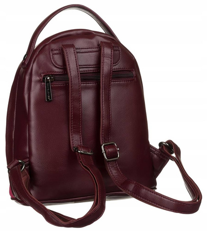 DAVID JONES 6664-3 eco leather backpack