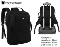 Plecak PTN 77706 Black