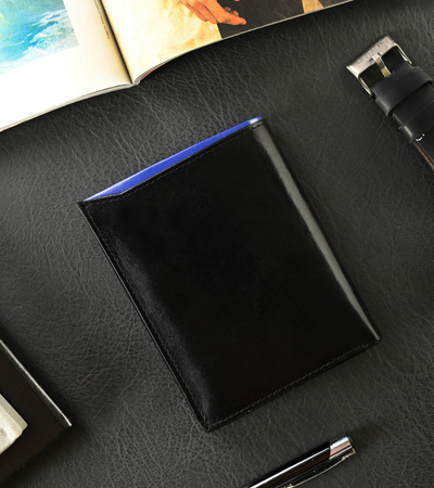 RONALDO N4-VT RFID leather wallet