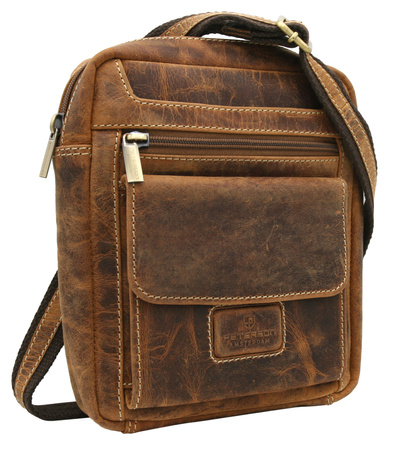 Torba skórzana PTN PR-99-TMH Tan