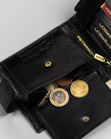 Portfel męski skórzany PTN 22305L-VT-E