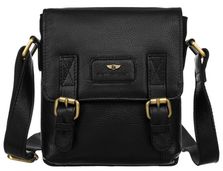 Torba skórzana PTN 996-S-NDM Black