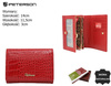 Portfel damski skórzany PTN CR-445 Red