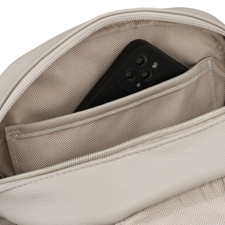 Plecak damki PU R-6739 Gray