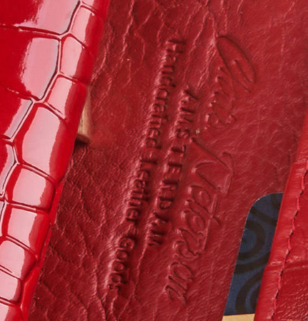 Zestaw prezentowy w ozdobnym pudełku: portfel, długopis i breloczek PTN ZD17 Peterson