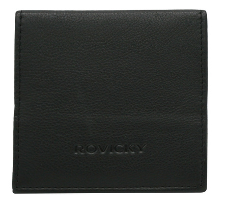 Portfel damski skórzany R-23-26-LFN Black