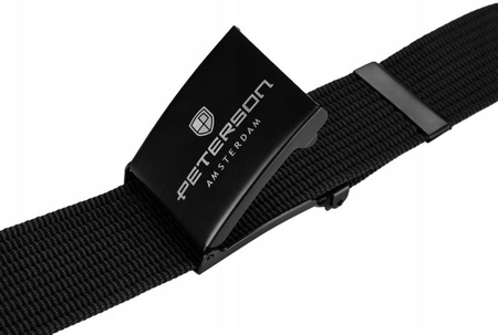 PETERSON PTN BLACKBLACK-2 webbing belt