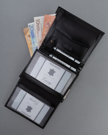 Portfel męski skórzany