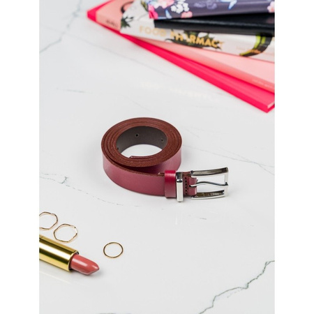 NO BRAND leather belt PD-NL-2.5-105