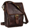 PTN TB-012-COM COGNAC leather bag