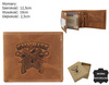 RFID leather wallet Always Wild N992-CHM