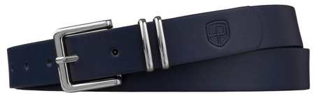 Pasek damski wąski PTN STU-15S1 Navy