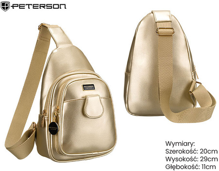 Plecak PU PTN SSY-1-PIL GOLD