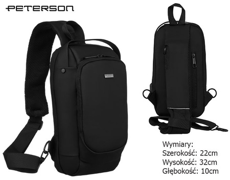 Saszetka PTN 88039 Black