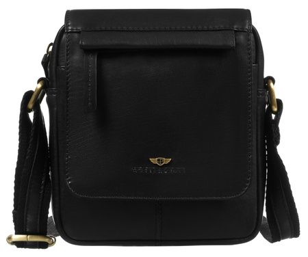 Torba skórzana + Etui PTN 512-TUM Black
