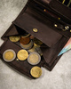 Two-Piece Gift Set: Men's Wallet and Keychain by Peterson PTN SET-M-1542