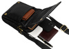 Torba skórzana PTN 251-NDM Black