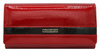 Portfel damski skórzany H22-2-SH9 Red