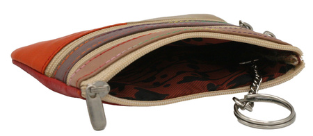 Skórzane etui na klucze K001-AGN Multi