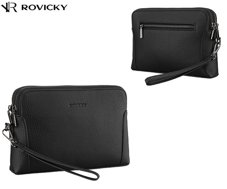 Saszetka PU do ręki R-SDR-01 Black