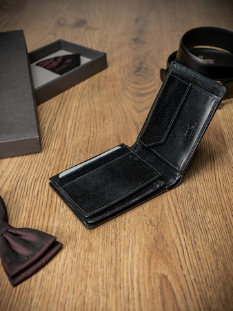 Portfel skórzany RFID ROVICKY PC-023-BAR