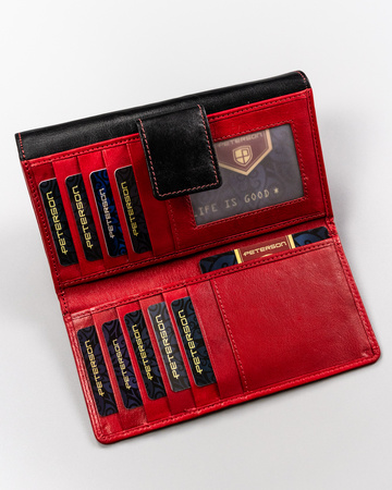 PETERSON PTN KA-19 RFID leather wallet