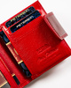 Portfel skórzany RFID PETERSON PTN 42329-SBR Red