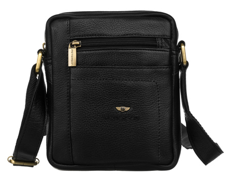 Torba skórzana PTN 2505840-NDM Black