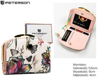 Portfel damski eko PTN 1830-F8-F04