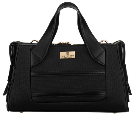 Torebka damska PTN FORSYCJA Black