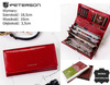 PETERSON PTN 42122-SH RFID leather wallet