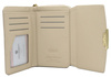 Portfel damski eko PTN 001-HB Beige