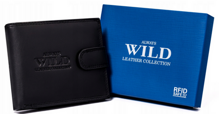 RFID leather wallet Always Wild N992L-P-CCD-2-2726 B